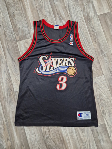 Allen Iverson 2002 All Star Game Vintage Authentic Champion -  Israel