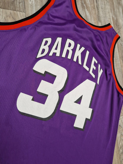 Charles Barkley Phoenix Suns Jersey Size Large
