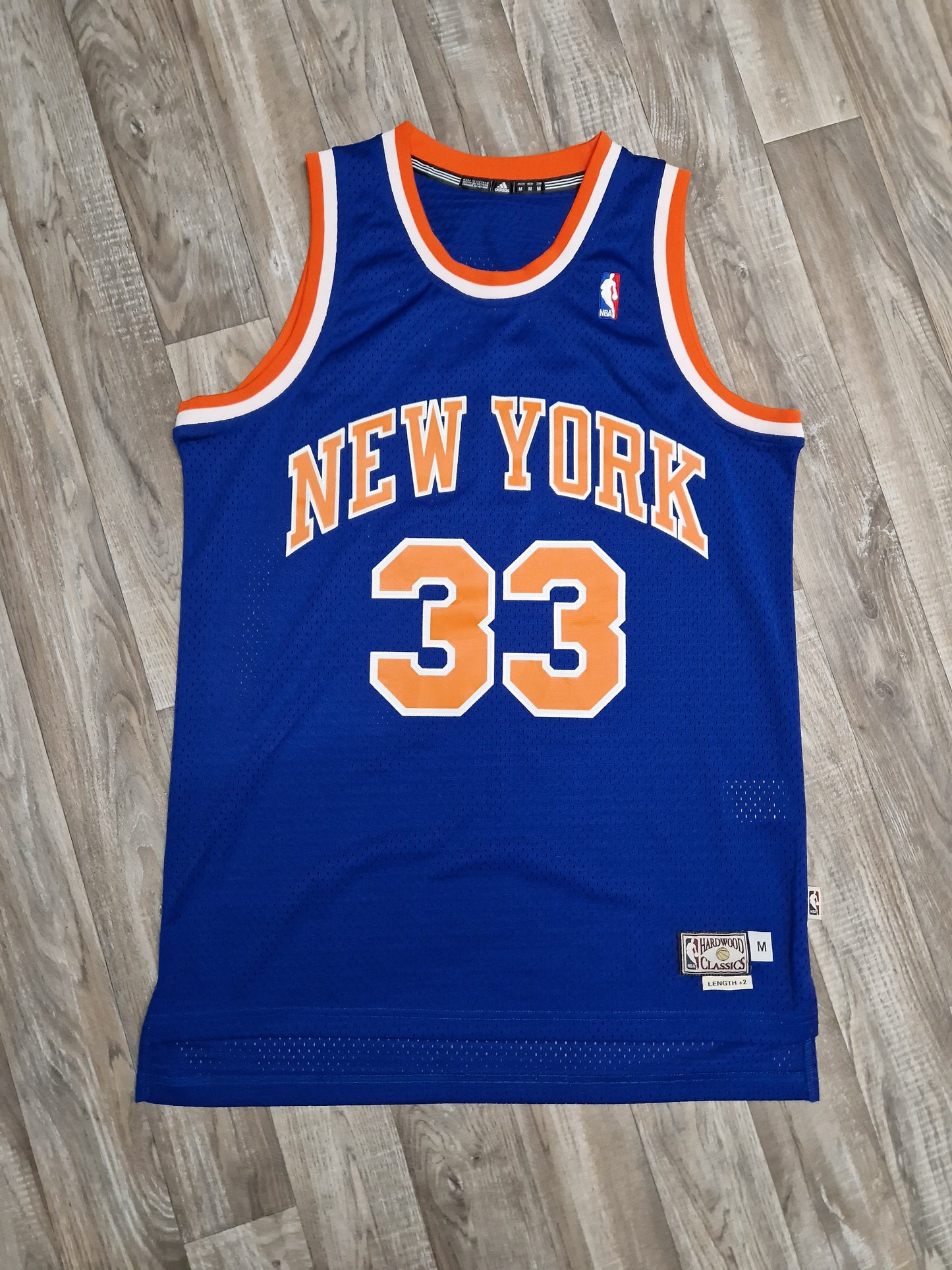 Patrick Ewing New York Knicks Jersey Size Medium