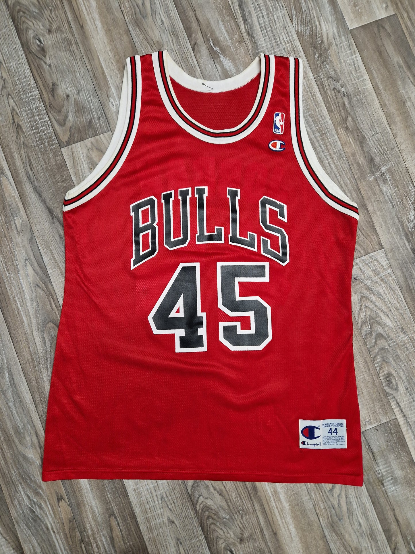 Michael Jordan Chicago Bulls Jersey Size Large