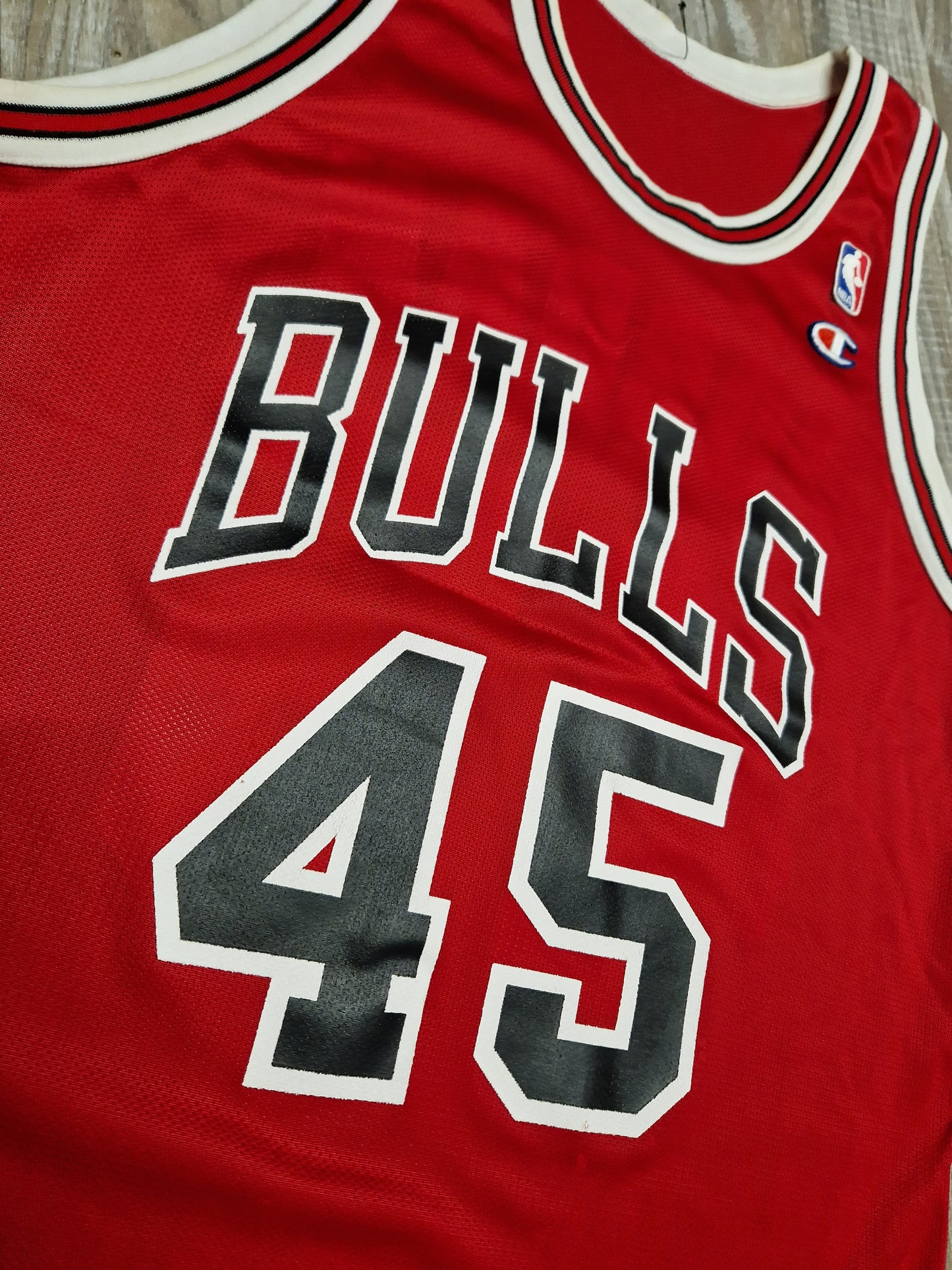 Michael Jordan Chicago Bulls Jersey Size Large