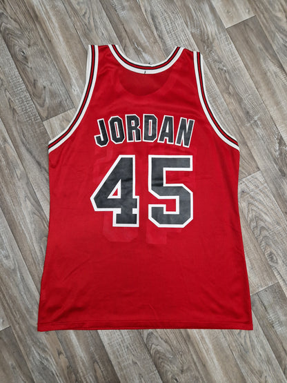 Michael Jordan Chicago Bulls Jersey Size Large