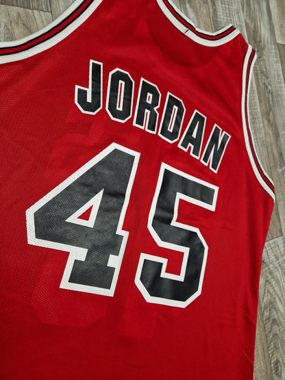 Michael Jordan Chicago Bulls Jersey Size Large