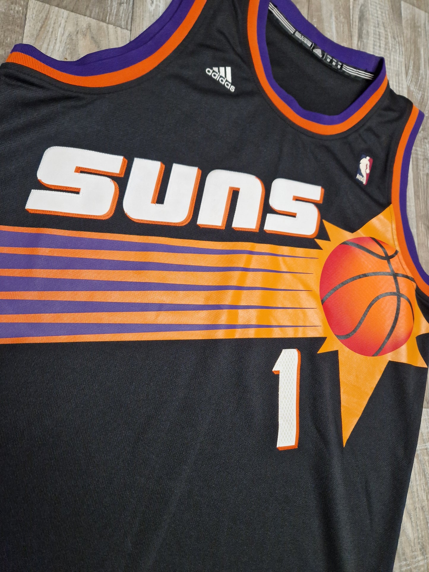 Goran Dragic Phoenix Suns Adidas Jersey Size Medium
