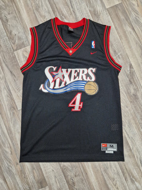 90's Keith Van Horn New Jersey Nets Champion NBA Jersey Size 48 – Rare VNTG