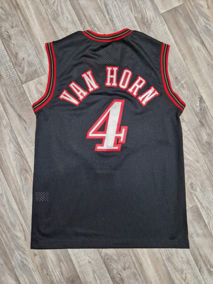 Keith Van Horn Philadelphia 76ers Jersey Size Medium