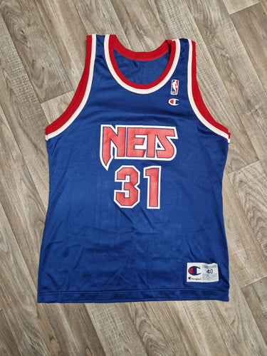 New Jersey Nets Vintage Apparel & Jerseys