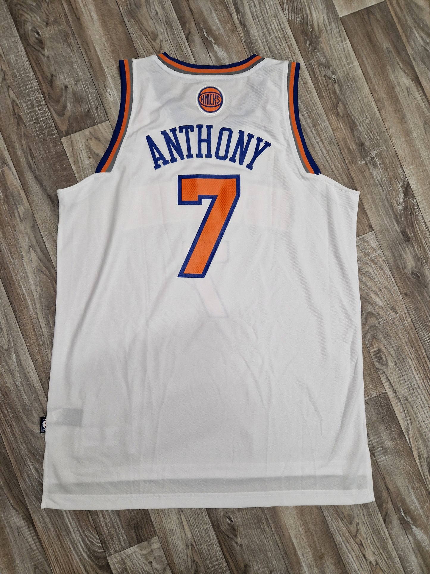 Carmelo Anthony New York Knicks Jersey Size Large