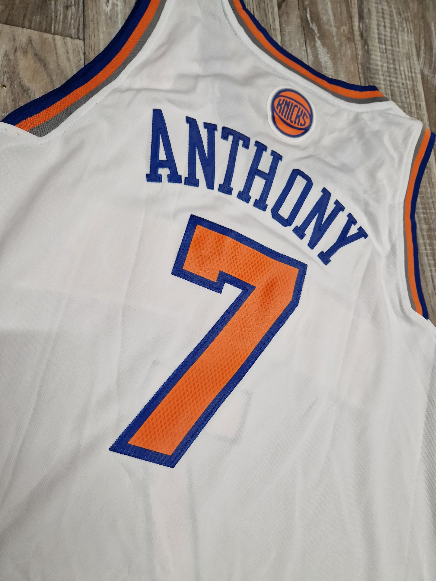 Carmelo Anthony New York Knicks Jersey Size Large