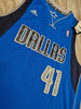 Load image into Gallery viewer, Dirk Nowitzki Dallas Mavericks Jersey Size Large