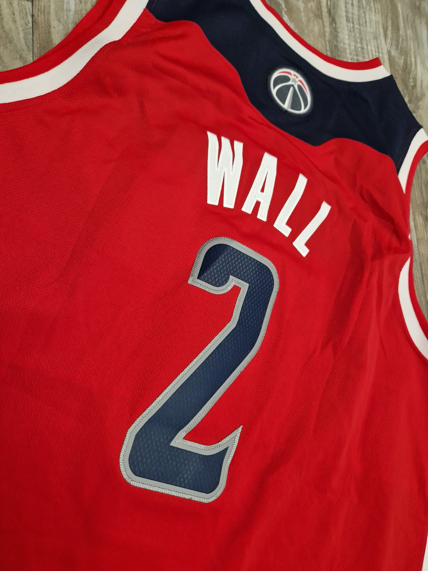John Wall Washington Wizards Jersey Size Large