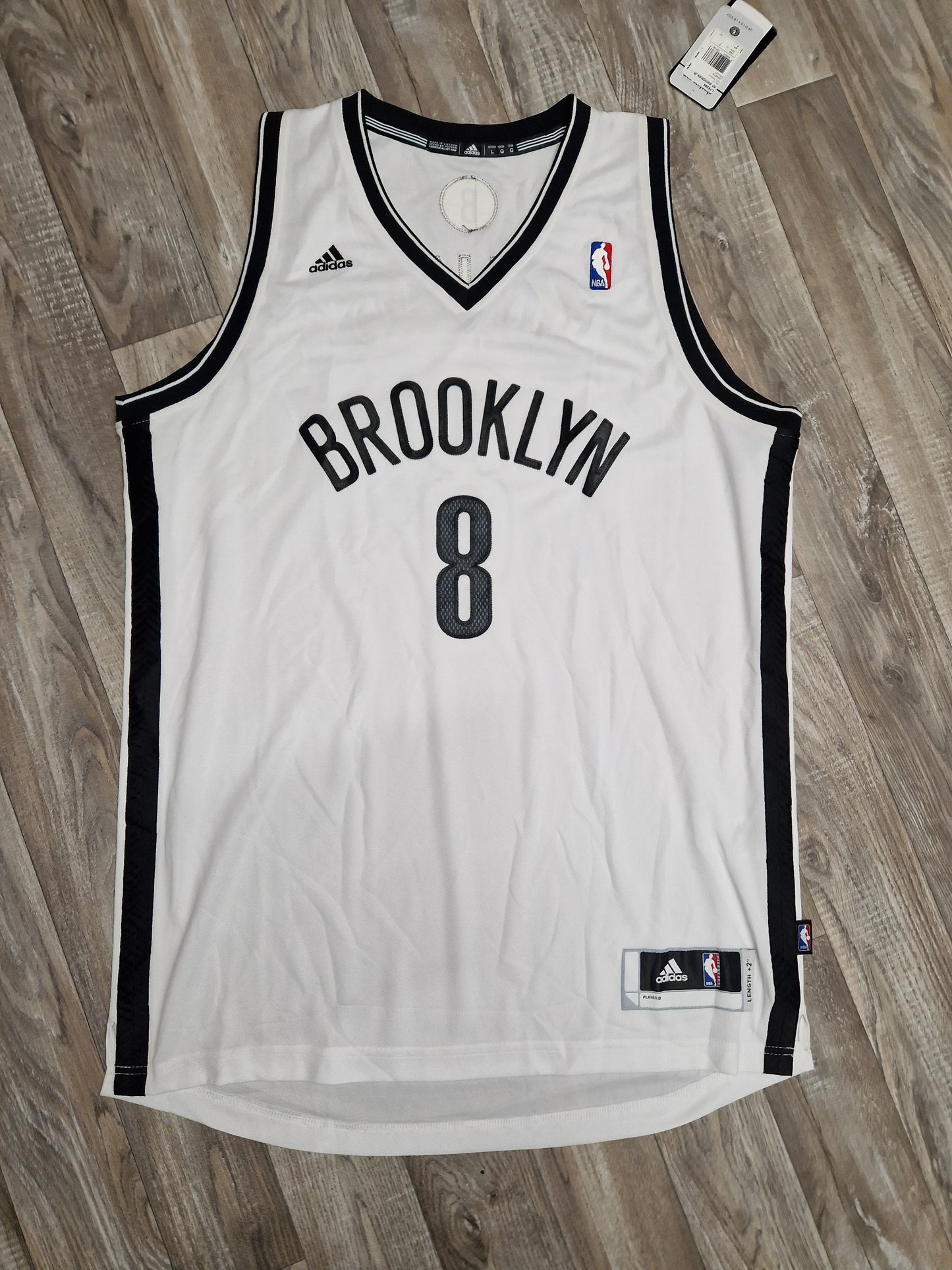 Deron Williams Brooklyn Nets Jersey Size Large