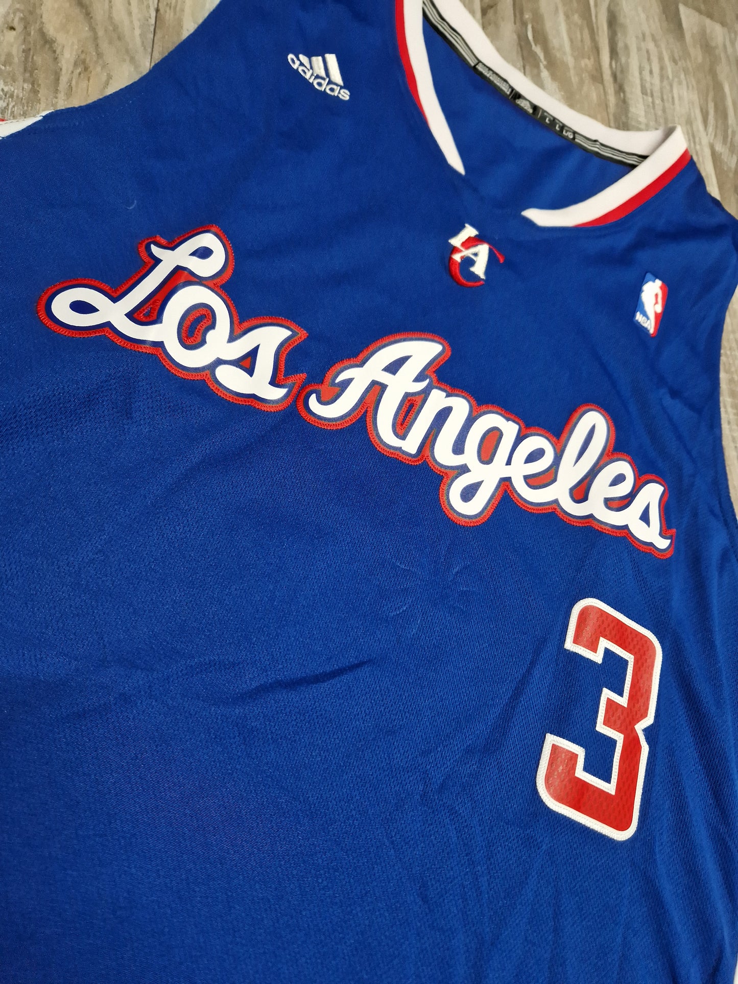 Chris Paul Los Angeles Clippers Jersey Size Large