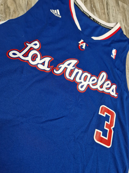 Chris Paul Los Angeles Clippers Jersey Size Large