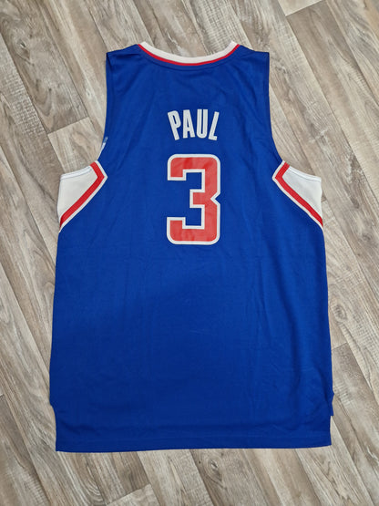 Chris Paul Los Angeles Clippers Jersey Size Large