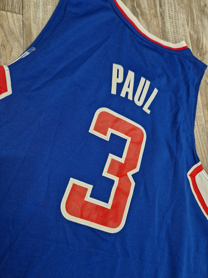 Chris Paul Los Angeles Clippers Jersey Size Large