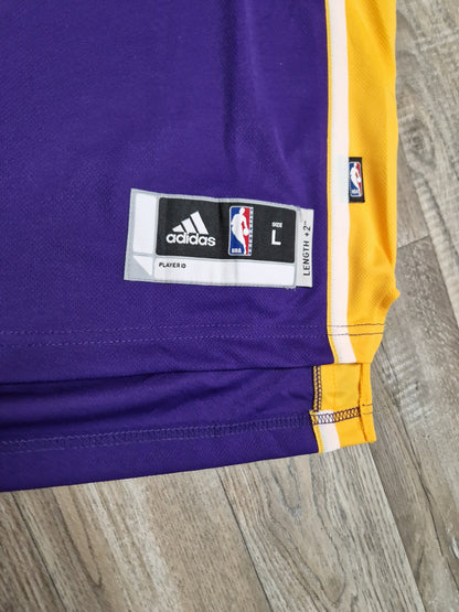 Kobe Bryant Los Angeles Lakers Jersey Size Large