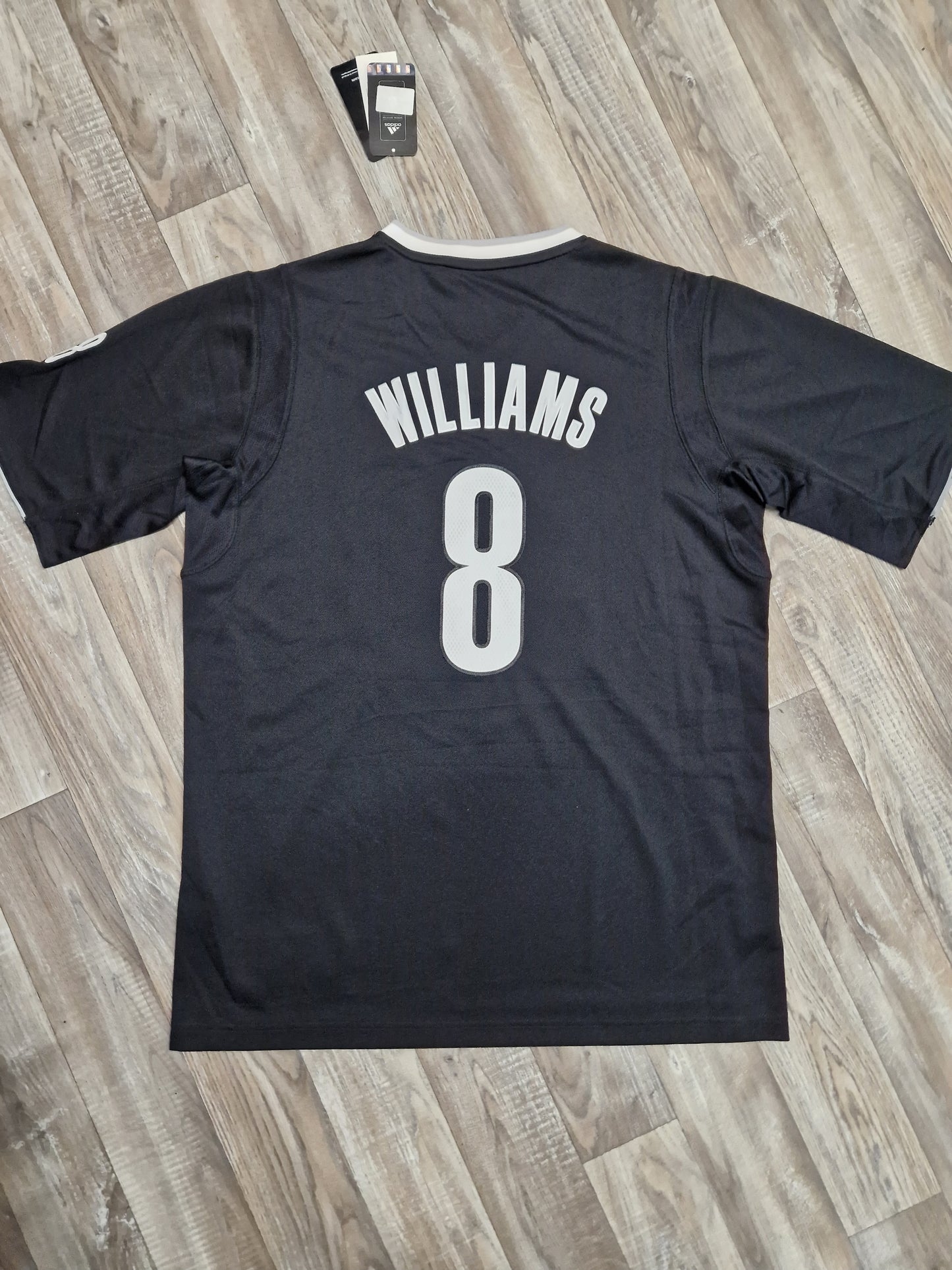 Deron Williams Brooklyn Nets Jersey Size Large