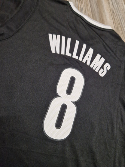 Deron Williams Brooklyn Nets Jersey Size Large