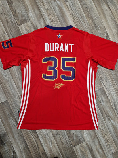 Kevin Durant NBA All Star 2014 Jersey Size Large