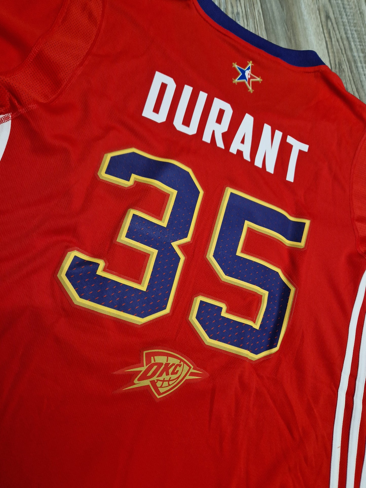 Kevin Durant NBA All Star 2014 Jersey Size Large