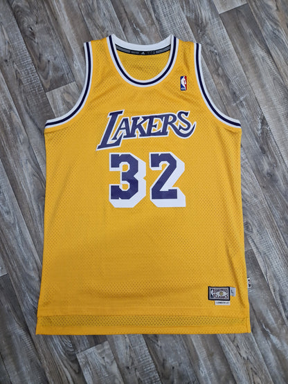 Magic Johnson Los Angeles Lakers Jersey Size Large