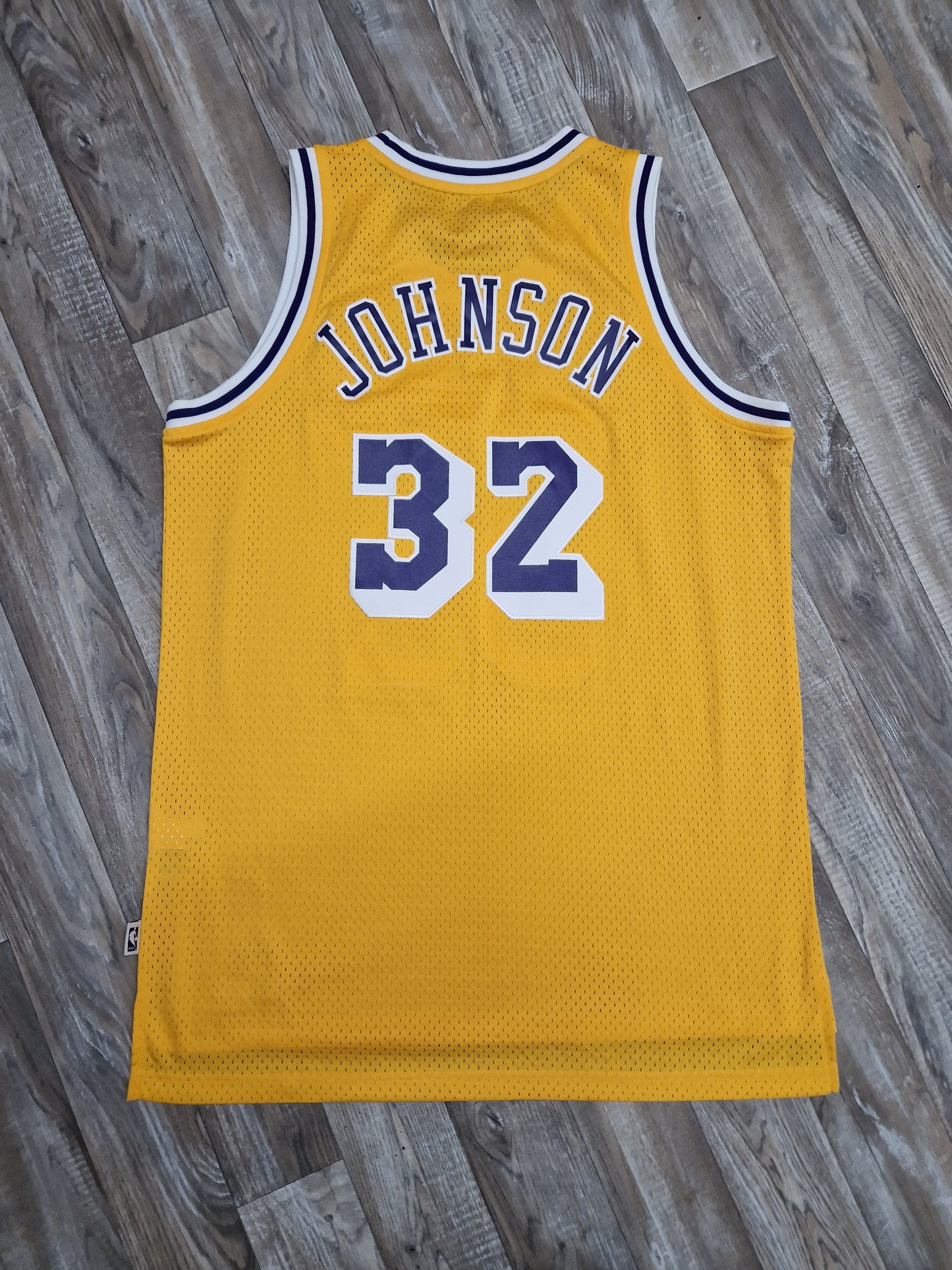 Magic Johnson Los Angeles Lakers Jersey Size Large