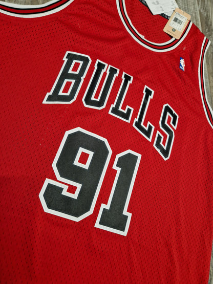 Dennis Rodman Chicago Bulls Jersey Size Large