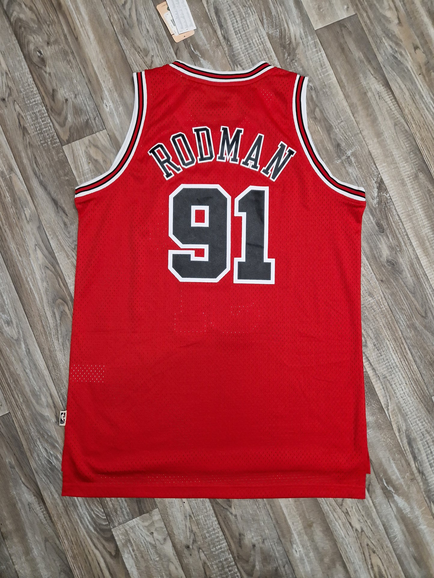 Dennis Rodman Chicago Bulls Jersey Size Large