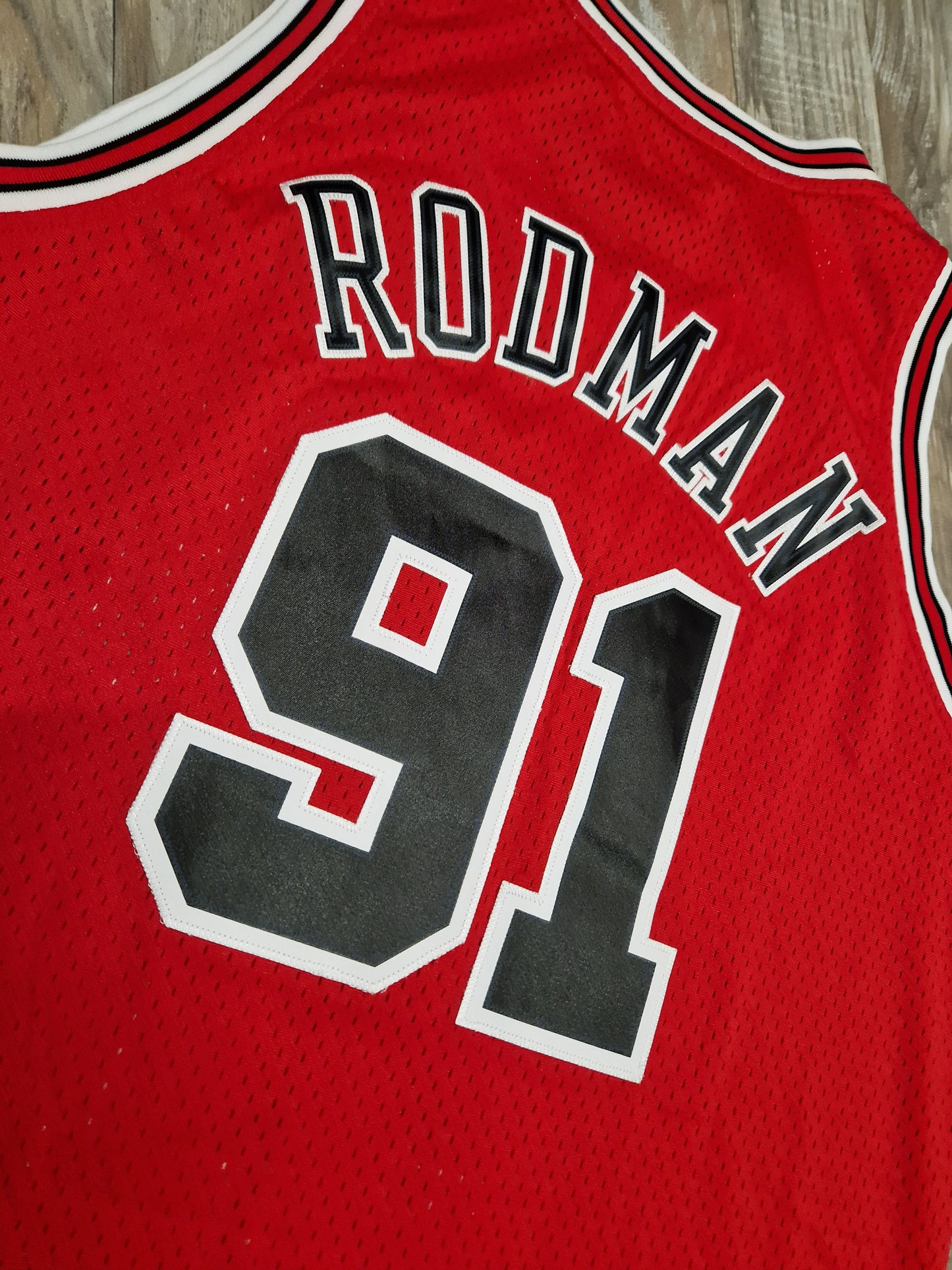 Dennis Rodman Chicago Bulls Jersey Size Large