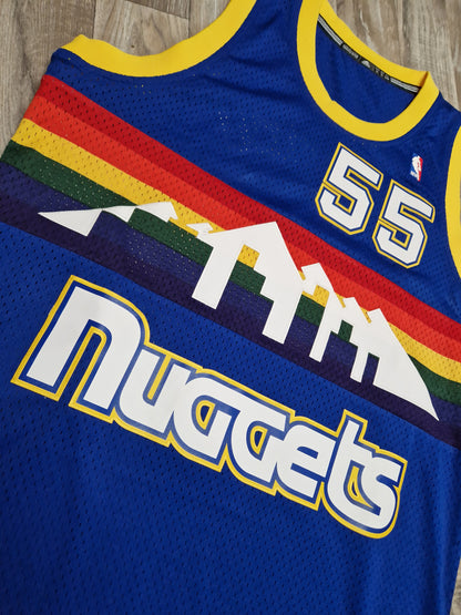 Dikembe Mutombo Denver Nuggets Jersey Size Large