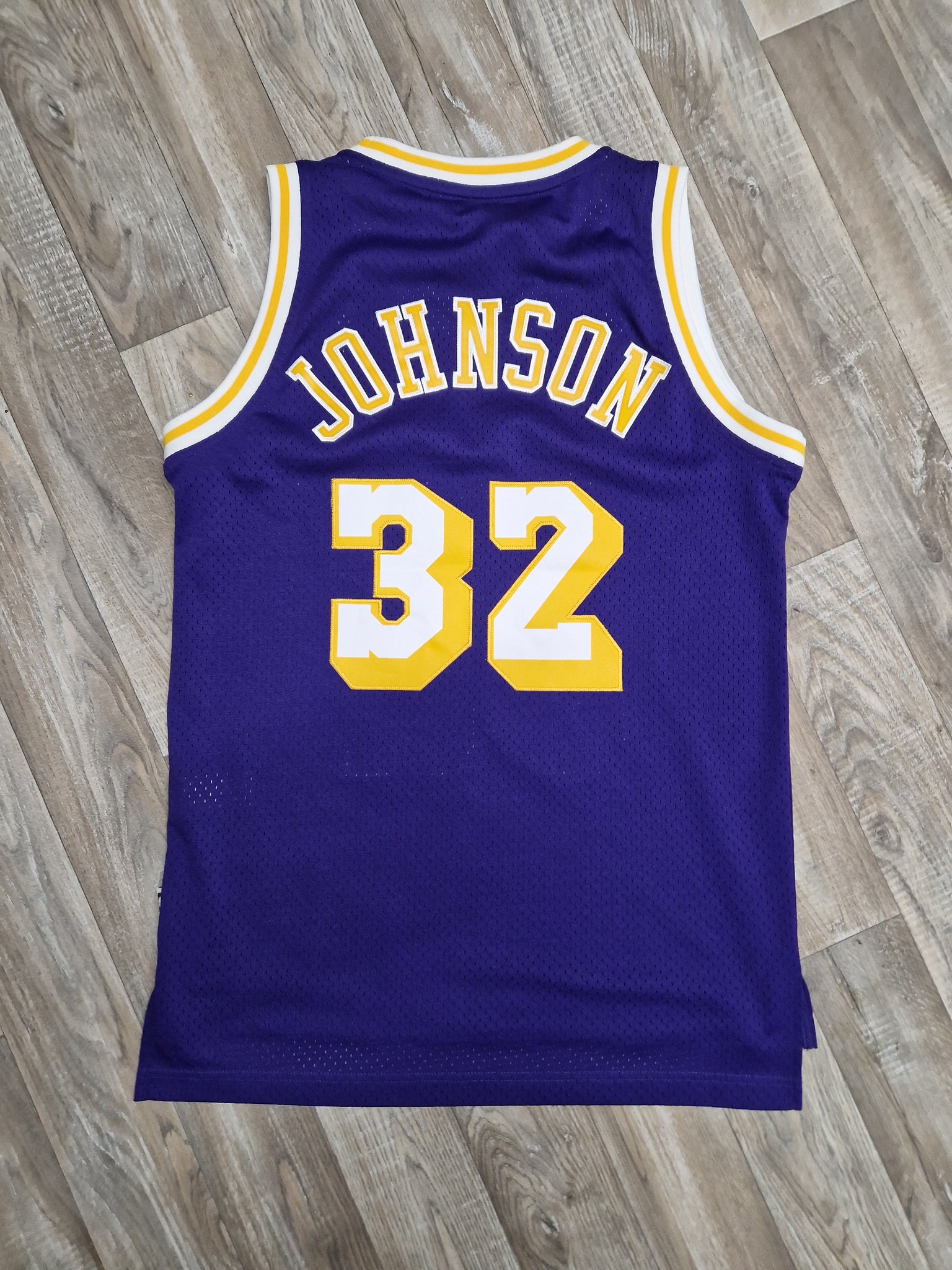 Magic Johnson Los Angeles Lakers Jersey Size Small The