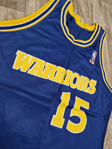 Sprewell top warriors jersey