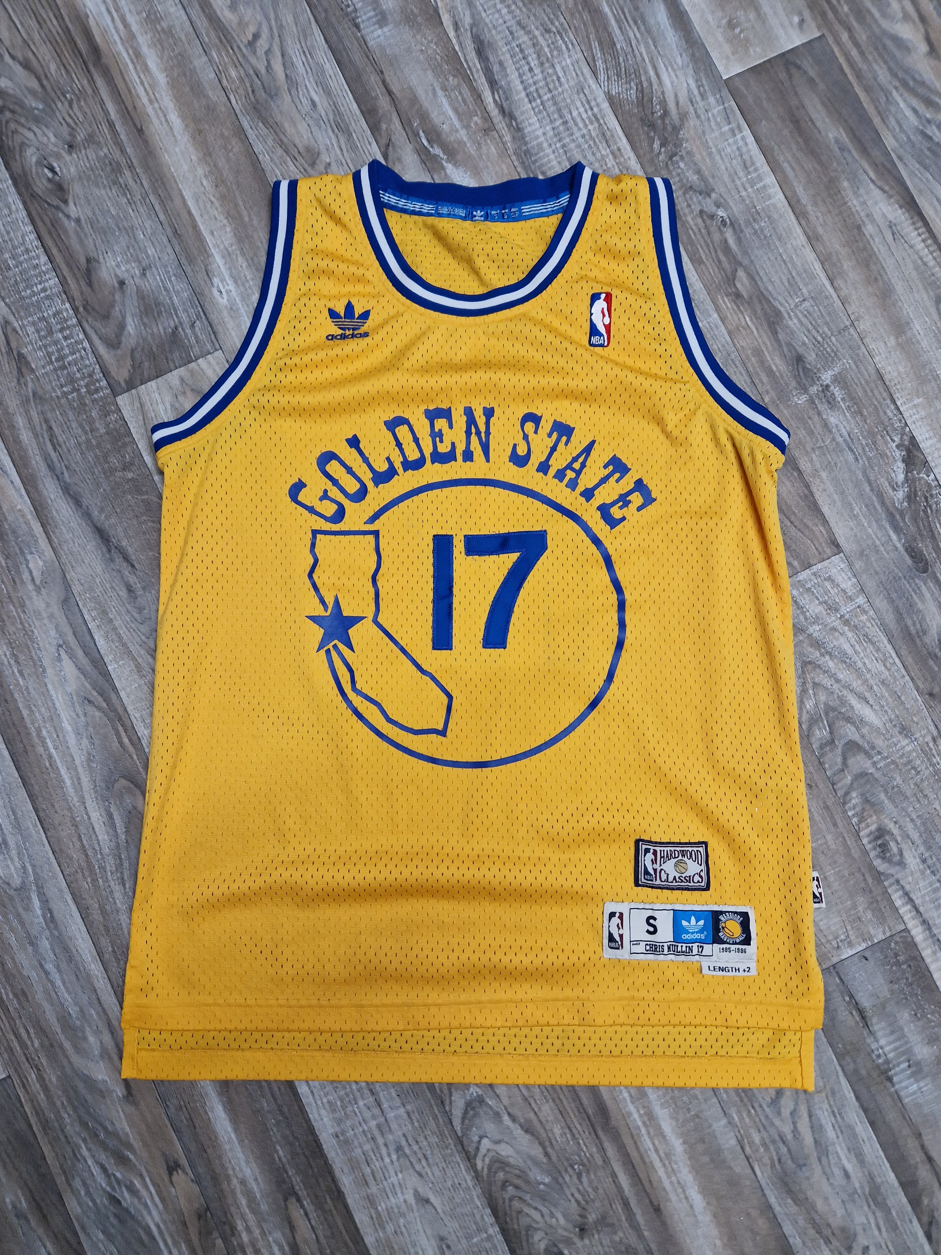 Chris mullin golden state warriors jersey hotsell