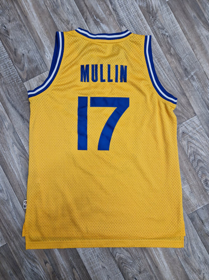 Chris Mullin Golden State Warriors Jersey Size Small