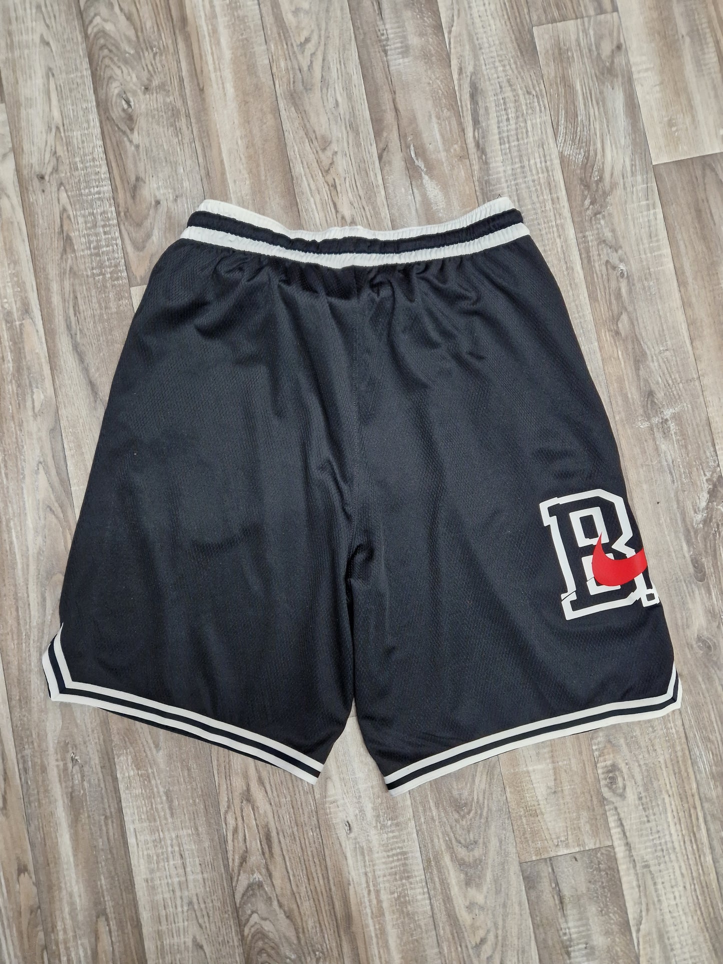 Brooklyn Nets Biggie Shorts Size Large