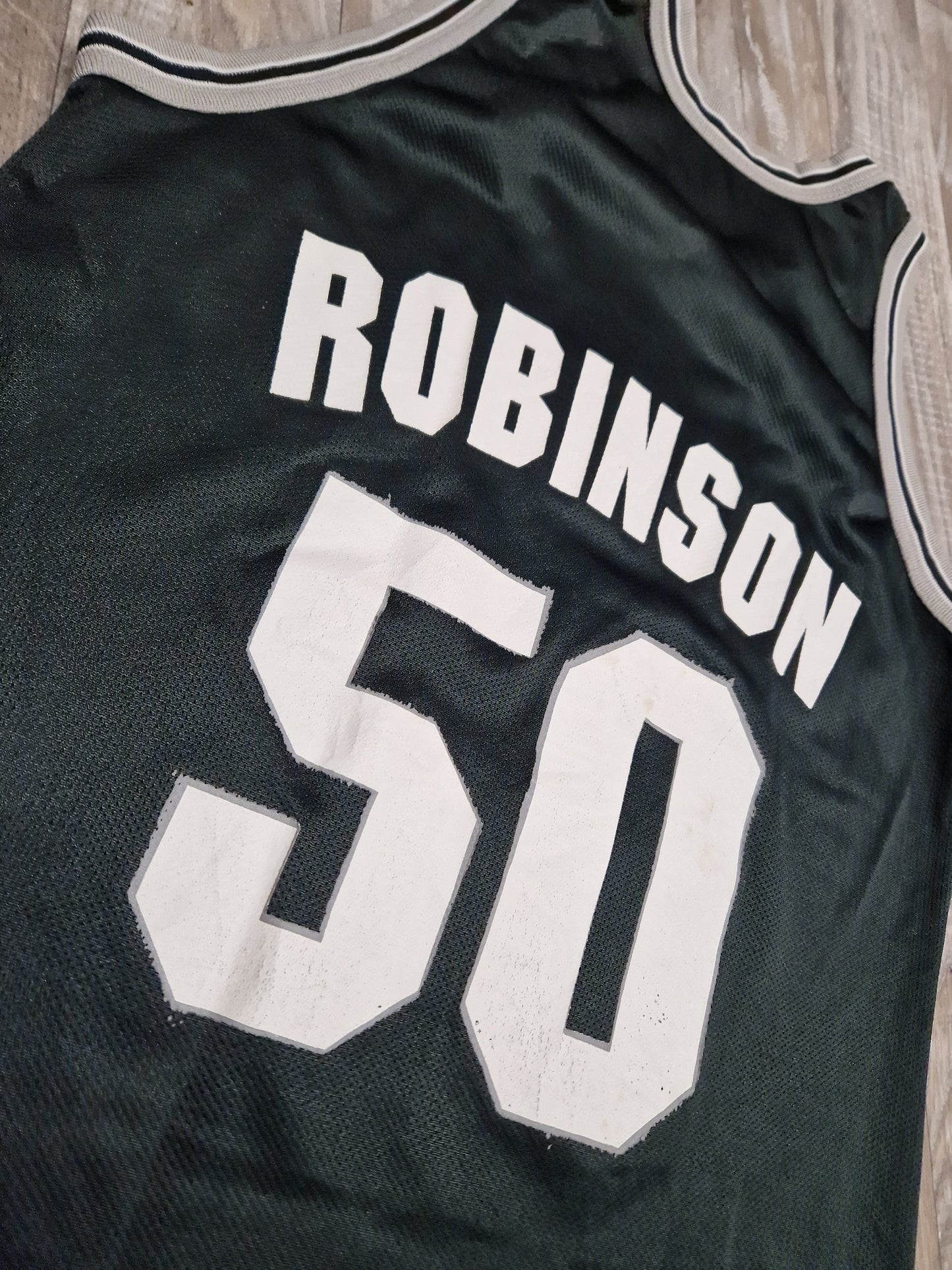 David Robinson San Antonio Spurs Jersey Size Medium