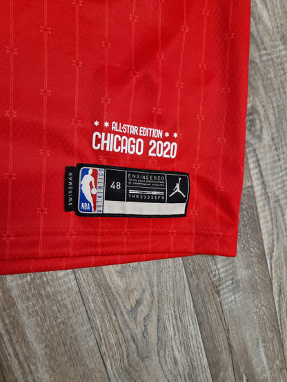 Giannis Antetokounmpo NBA All Star 2020 Jersey Size Large