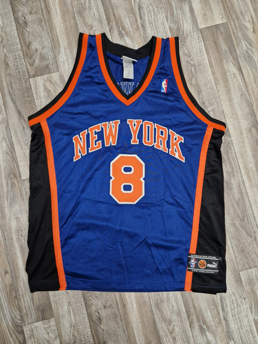 Latrell Sprewell Authentic New York Knicks Jersey Size XL