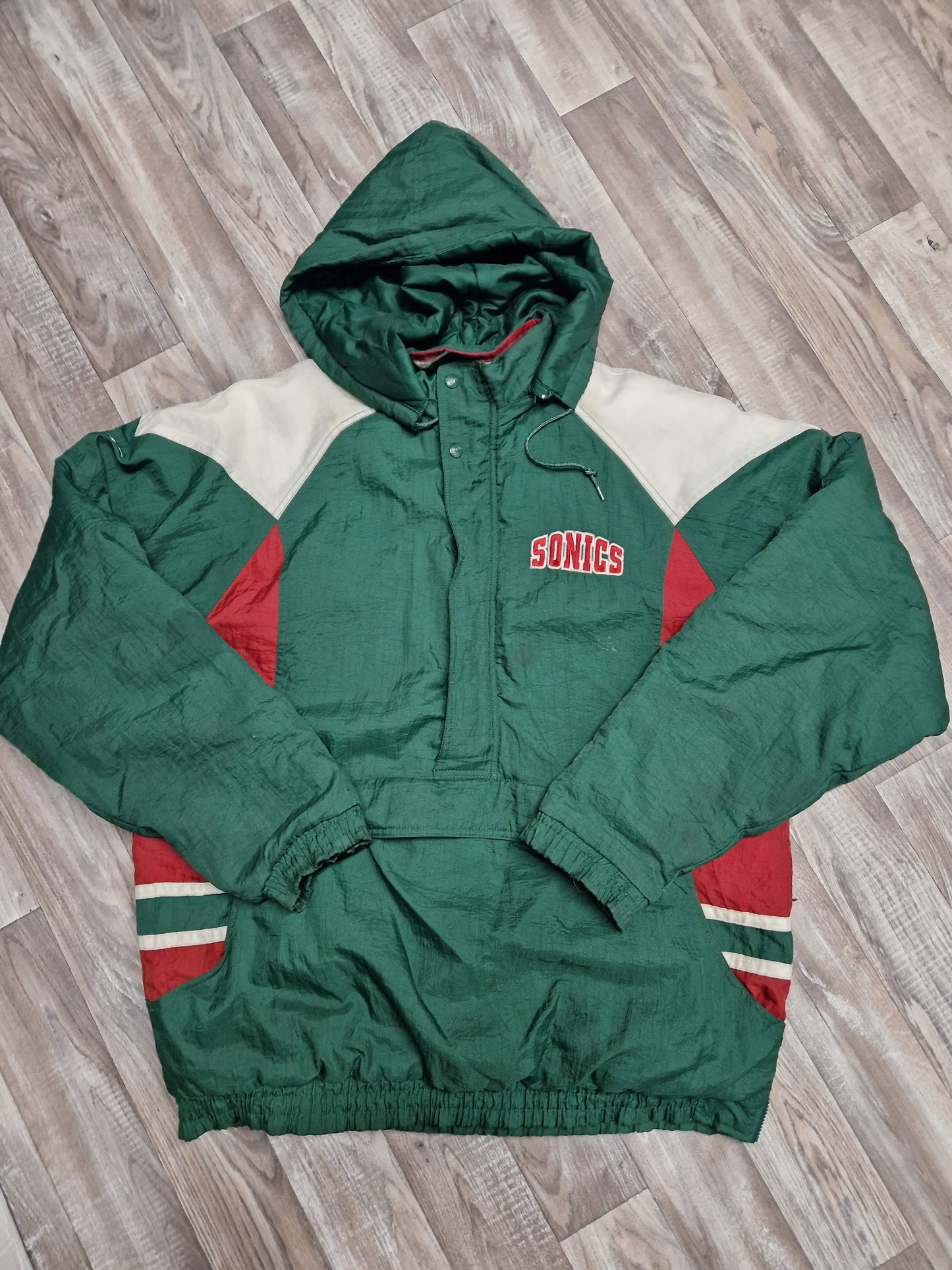 Seattle Supersonics Jacket Size Large