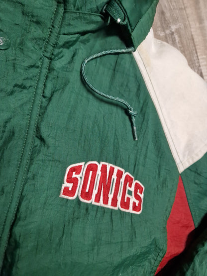 Seattle Supersonics Jacket Size Large