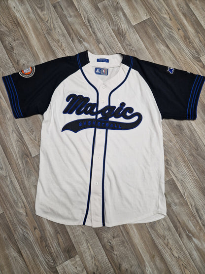 Orlando Magic Baseball Warm Up Size Medium