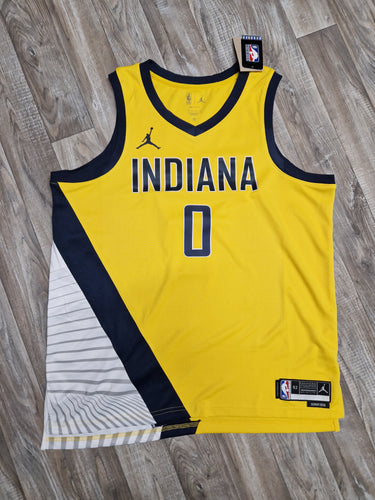 Tyrese Haliburton Indiana Pacers Jersey Size XL