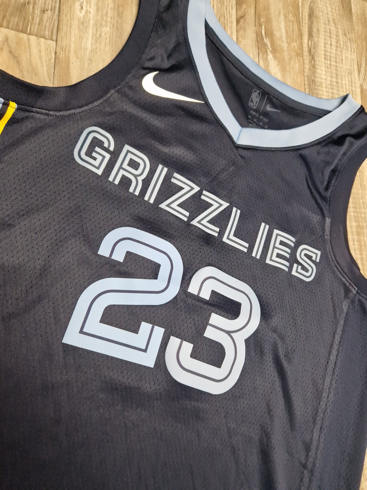 Memphis sales rose jersey