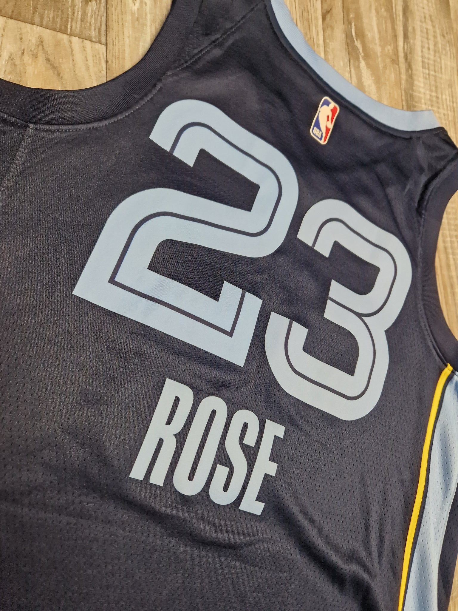 Rose 2024 memphis jersey