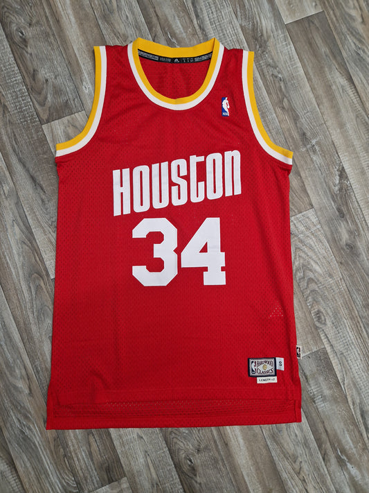 Hakeem Olajuwon Houston Rockets Jersey Size Small
