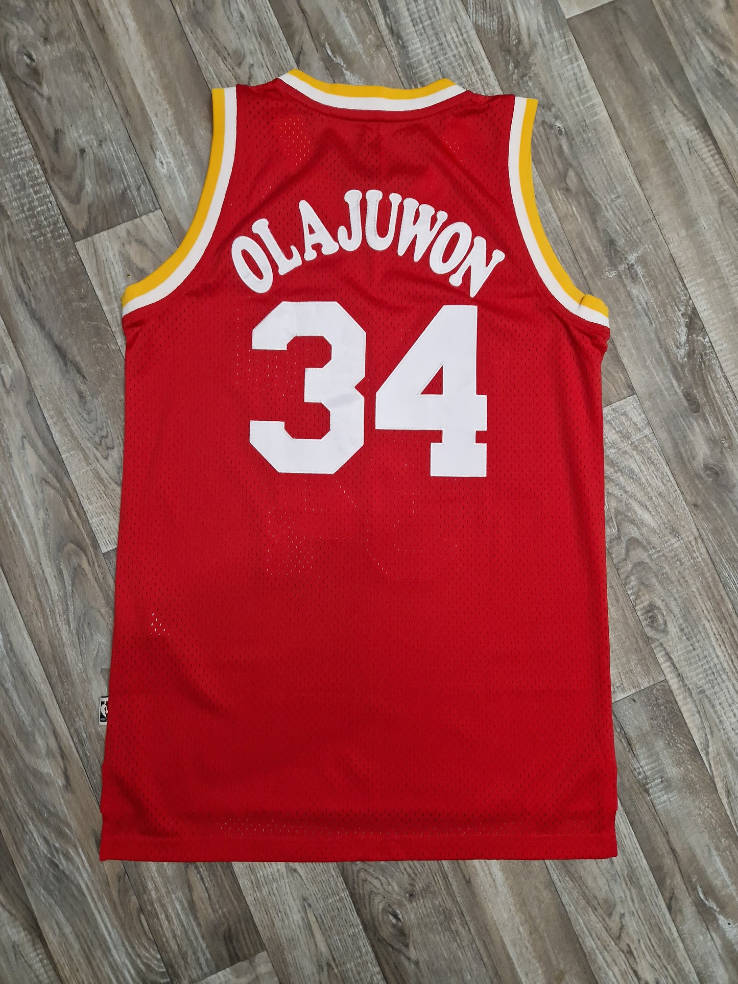 Hakeem Olajuwon Houston Rockets Jersey Size Small