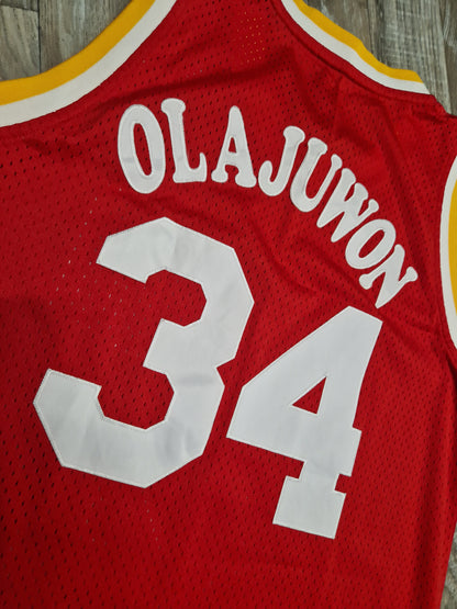 Hakeem Olajuwon Houston Rockets Jersey Size Small