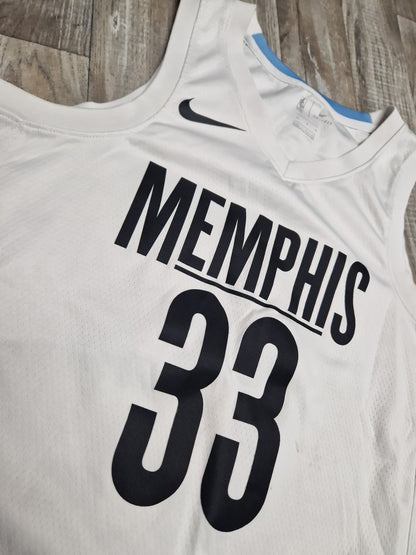 Marc Gasol Memphis Grizzlies Jersey Size Medium