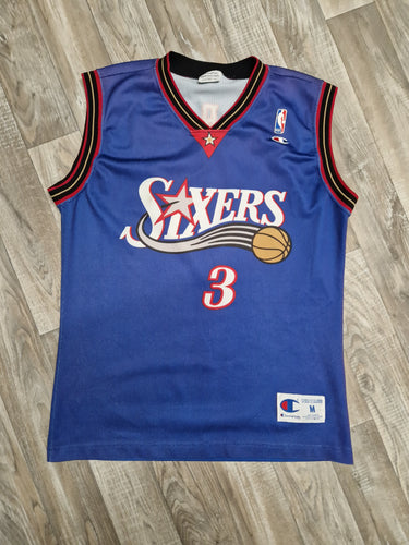Blue iverson discount jersey